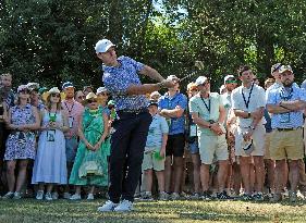 Golf: Masters Tournament