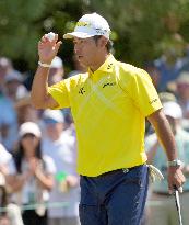 Golf: Masters Tournament