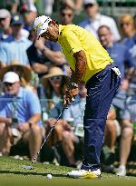 Golf: Masters Tournament