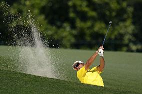 Golf: Masters Tournament