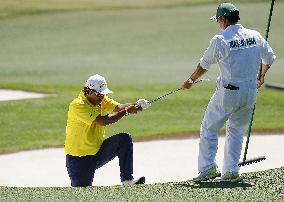 Golf: Masters Tournament