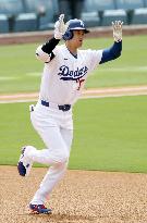 Baseball: Rangers vs. Dodgers