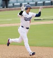 Baseball: Rangers vs. Dodgers