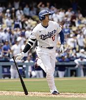 Baseball: Rangers vs. Dodgers