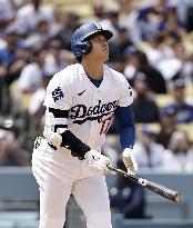 Baseball: Rangers vs. Dodgers