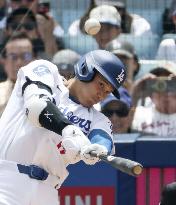 Baseball: Rangers vs. Dodgers
