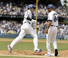 Baseball: Rangers vs. Dodgers