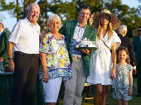 Golf: Masters Tournament