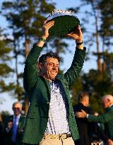 Golf: Masters Tournament