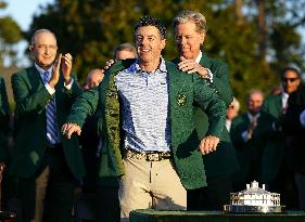 Golf: Masters Tournament