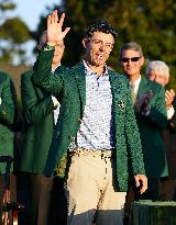 Golf: Masters Tournament