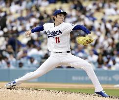 Baseball: Rangers vs. Dodgers