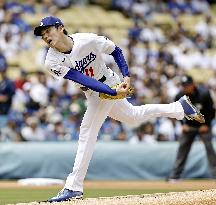 Baseball: Rangers vs. Dodgers