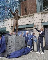 Baseball: Mariners unveil statue of Hall of Famer Ichiro