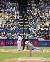 Baseball: Rangers vs. Dodgers