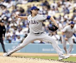 Baseball: Rangers vs. Dodgers