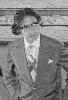 Film director Oshima's 1977 trial