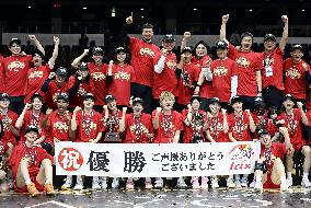 Basketball: woman's league