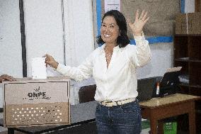 Peru presidential election