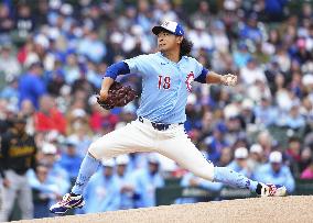 Baseball: Pirates vs. Cubs