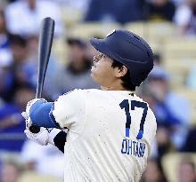 Baseball: Rangers vs. Dodgers
