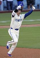 Baseball: Rangers vs. Dodgers