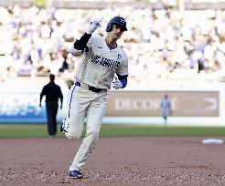 Baseball: Rangers vs. Dodgers