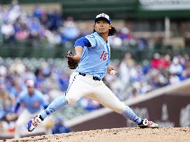 Baseball: Pirates vs. Cubs