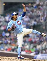 Baseball: Pirates vs. Cubs