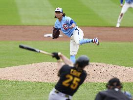 Baseball: Pirates vs. Cubs