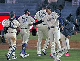 Baseball: Rangers vs. Dodgers
