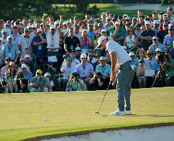 Golf: Masters Tournament