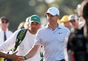 Golf: Masters Tournament