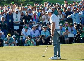 Golf: Masters Tournament