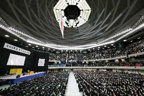 Welcome ceremony of Univ. of Tokyo