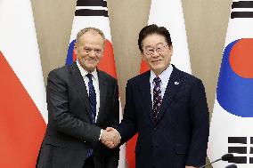S. Korea-Poland summit in Seoul