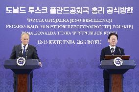 S. Korea-Poland summit in Seoul
