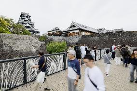 10th anniversary of Kumamoto quakes