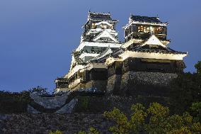 10th anniversary of Kumamoto quakes