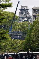 10th anniversary of Kumamoto quakes