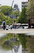 10th anniversary of Kumamoto quakes