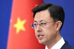 Chinese Foreign Ministry spokesman Guo