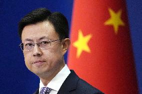 Chinese Foreign Ministry spokesman Guo