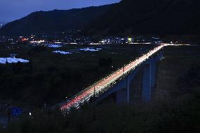 10th anniversary of Kumamoto quakes