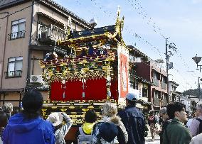 Takayama Spring Festival in central Japan