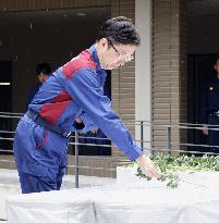 10th anniversary of Kumamoto quakes