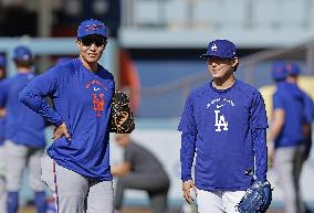 Baseball: Dodgers vs. Mets