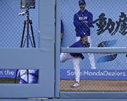 Baseball: Dodgers vs. Mets