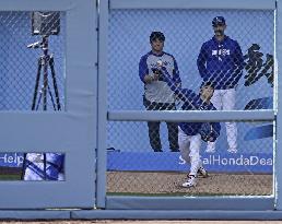 Baseball: Dodgers vs. Mets