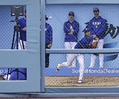 Baseball: Dodgers vs. Mets